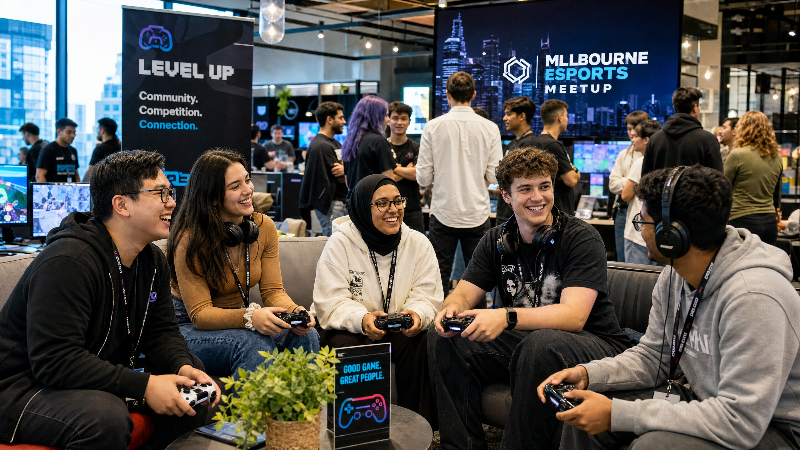 Australian gaming community meetup