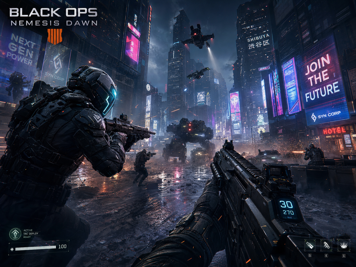 Nemesis Dawn FPS game