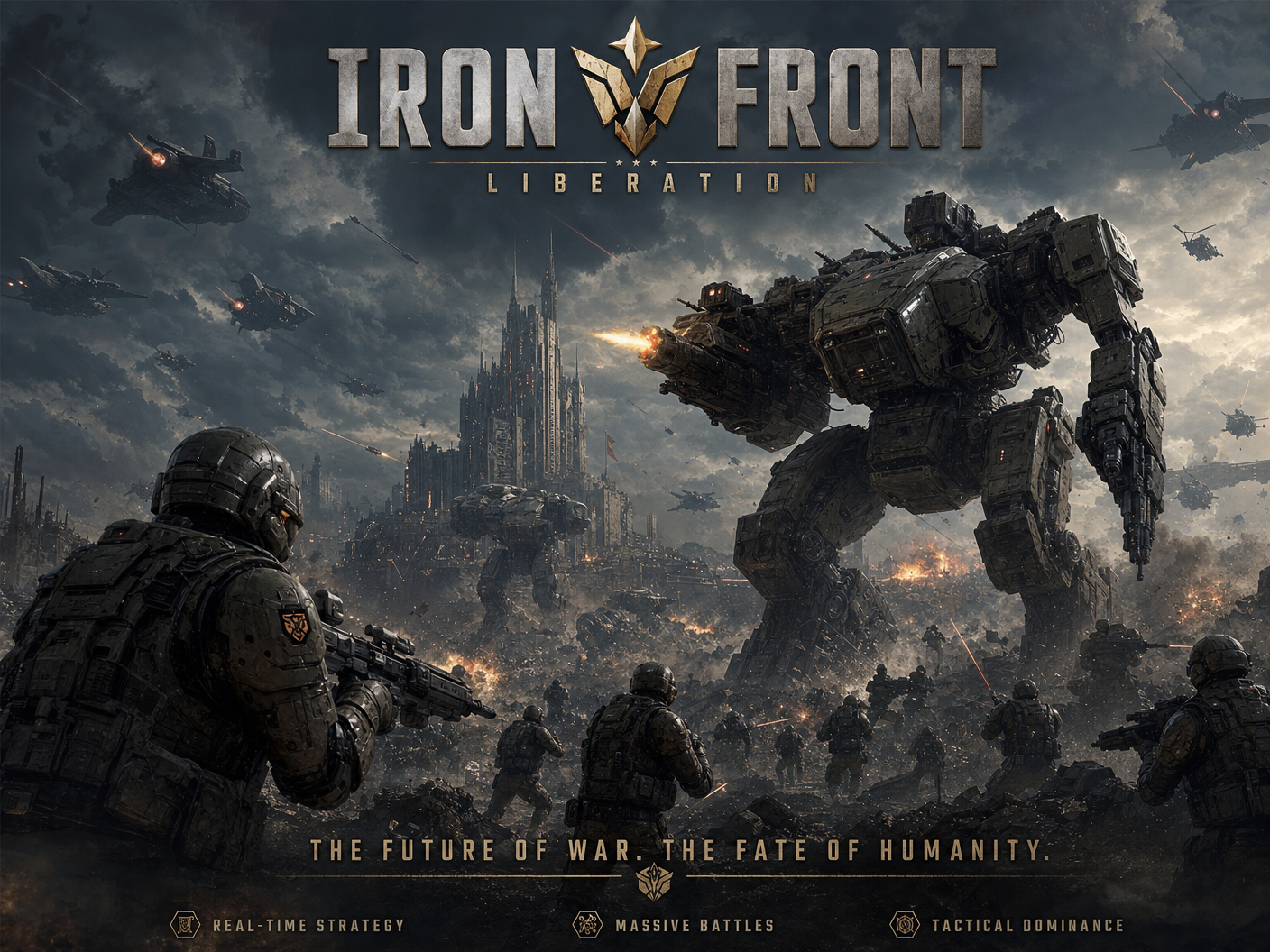 Iron Front Liberation strategy game