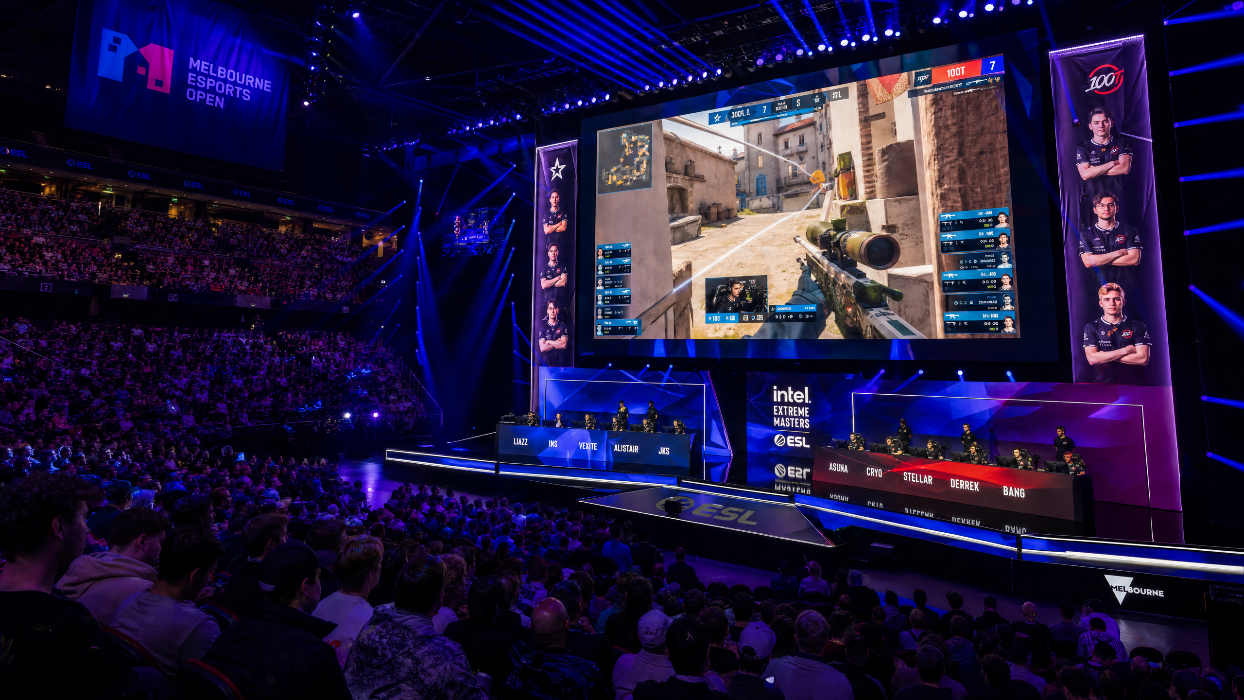 Melbourne Esports Open tournament